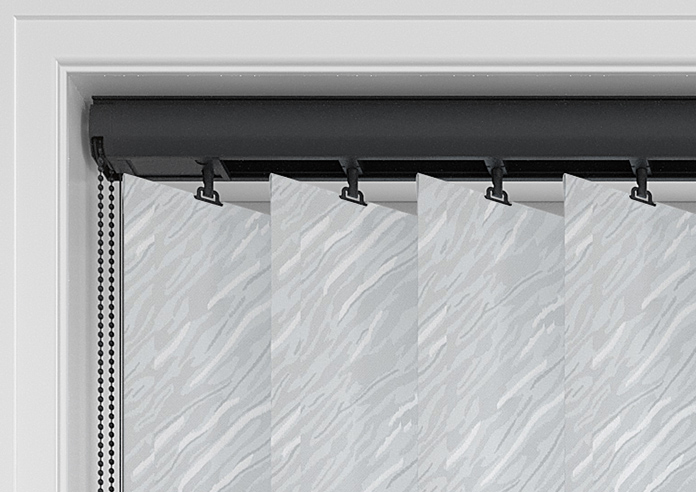 Batiste, Grey Mist - Vertical Blind - Image 13